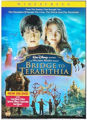 Bridge to Terabithia (DVD, 2007) - A Walt Disney Production