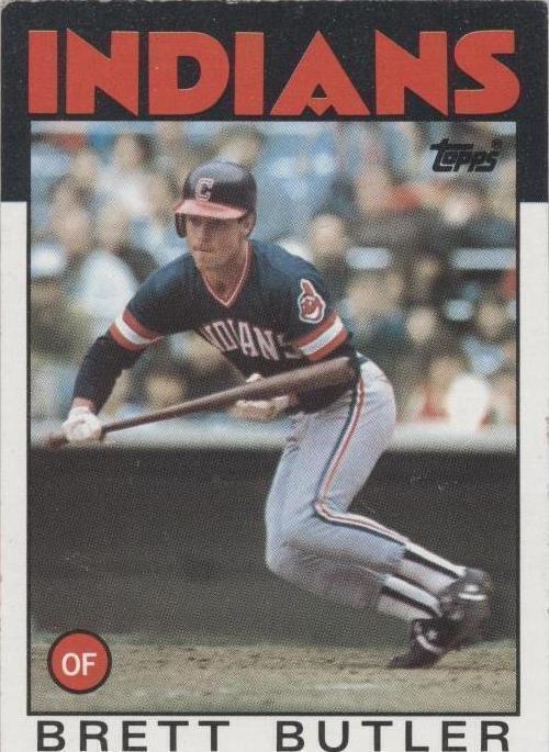 1986 Topps - Brett Butler #149
