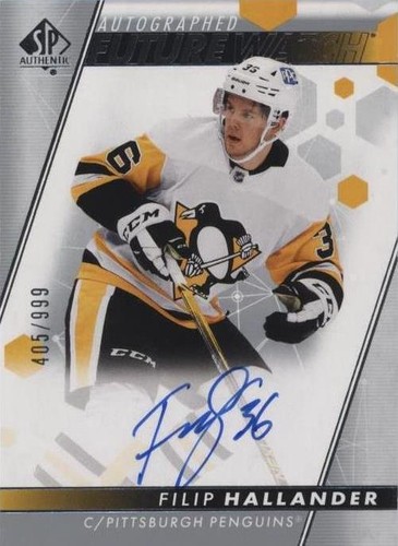 2023-24 Sp Authentic - Filip Hallander #133