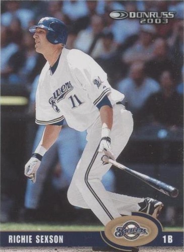2003 Donruss - Richie Sexson #312