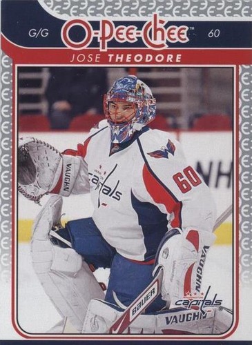 2009-10 O-Pee-Chee - Jose Theodore #362