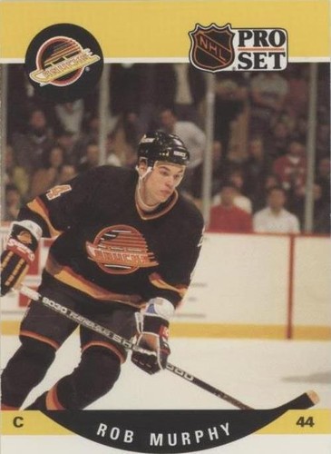 1990-91 Pro Set - Rob Murphy #546