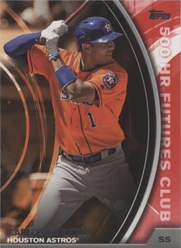 2016 Topps Update Series - Carlos Correa #500-18