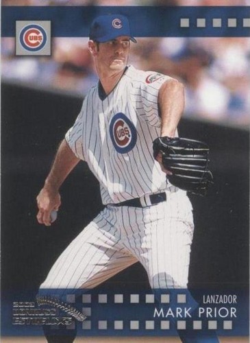 2003 Donruss Estrellas - Mark Prior #16