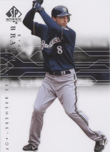 2008 SP Authentic - Ryan Braun #10
