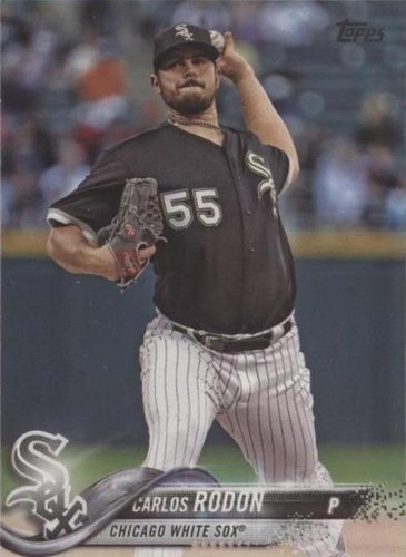 2018 Topps - Carlos Rodon #264