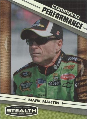 2010 Press Pass Stealth - Mark Martin #70