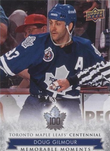 その他 Doug Gilmore Upper Deck 2009-10 autograp その他 Doug Gilmore Upper Deck 2009-10 autograp その他 Doug