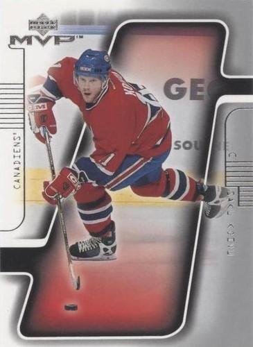 2001-02 Upper Deck MVP - Saku Koivu #97