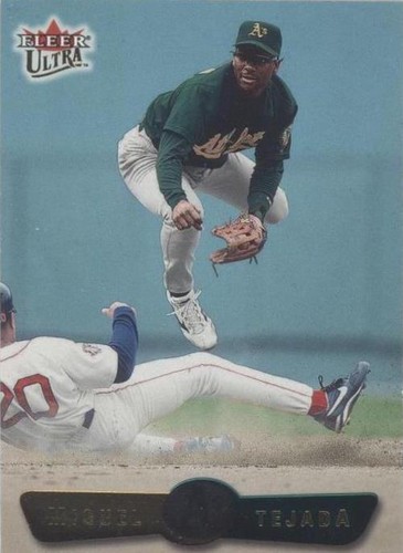 2002 Fleer Ultra - Miguel Tejada #134