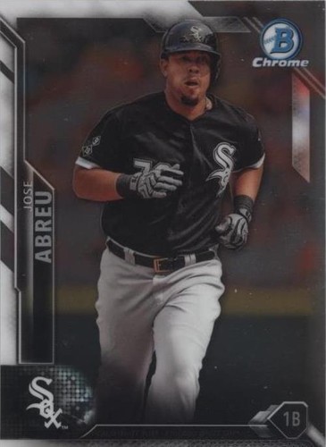 2016 Bowman Chrome - José Abreu #33