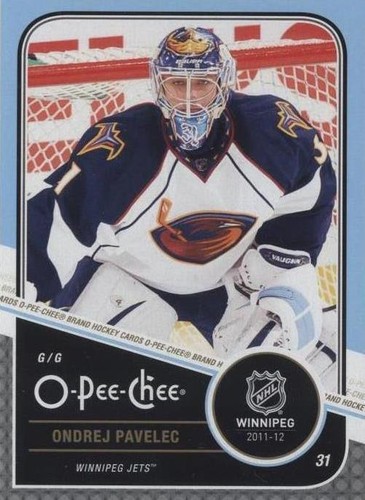 2011-12 O-Pee-Chee - Ondrej Pavelec #165