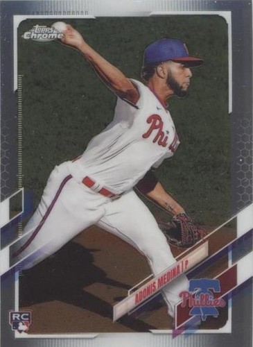 2021 Topps Chrome - Adonis Medina #120