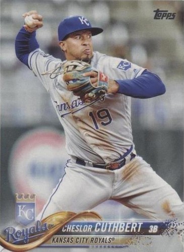 2018 Topps - Cheslor Cuthbert #72