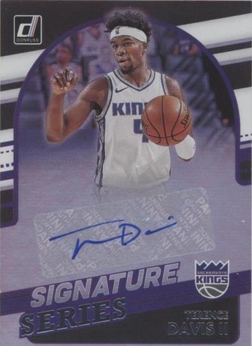 2021-22 Panini Donruss - Terence Davis #SS-TDV