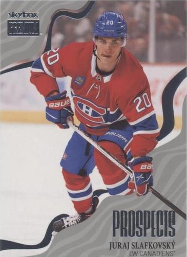 2022-23 Skybox Metal Universe - Juraj Slafkovsky #PP-1