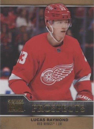 2021-22 Skybox Metal Universe - Lucas Raymond #PP-5