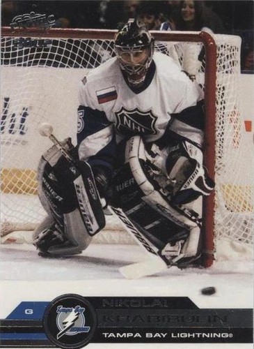 2001-02 Pacific - Nikolai Khabibulin #351