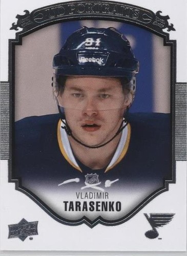 2015-16 Upper Deck - Vladimir Tarasenko #P-31