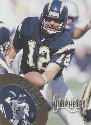 1994 Select Stan Humphries #76