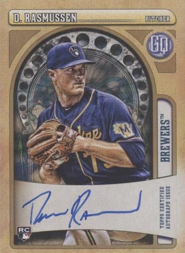 2021 Topps Gypsy Queen - Drew Rasmussen #GQA-DR