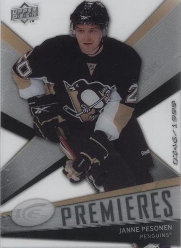2008-09 Upper Deck Ice - Janne Pesonen #110