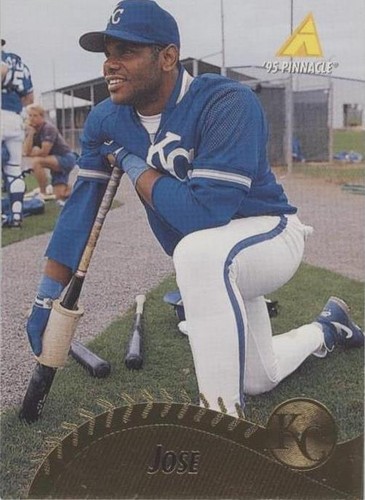 1995 Pinnacle - Felix Jose #43