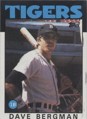 1986 Topps - Dave Bergman #101