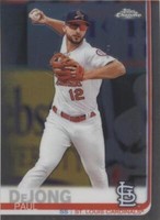 2019 Topps Chrome - Paul DeJong #36