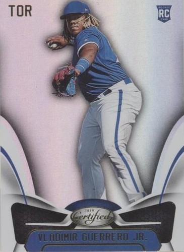 Vladimir Guerrero Jr 2019 Panini Contenders Season Ticket