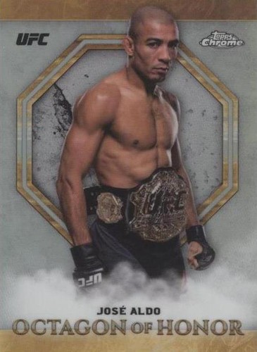 2024 Topps Royalty UFC - Jose Aldo Golden Hall Autograph