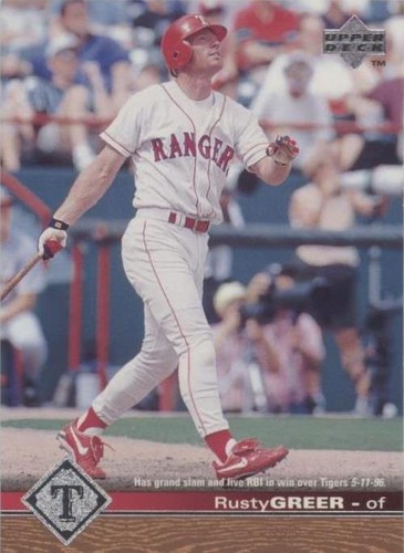 1997 Upper Deck - Rusty Greer #180