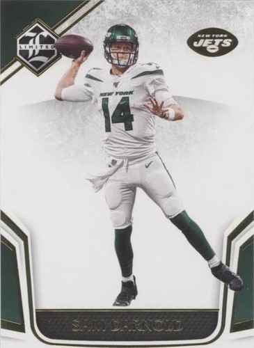 2019 Panini Limited Sam Darnold #10