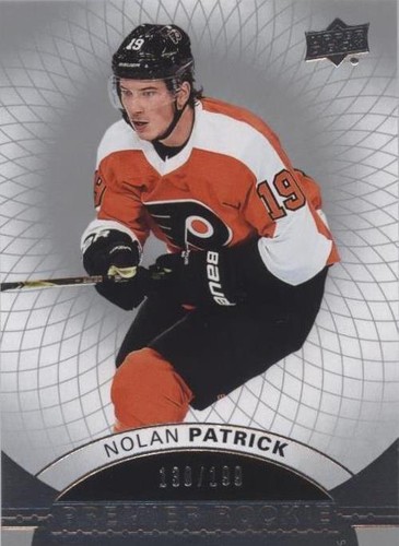2017-18 Upper Deck Premier - Nolan Patrick #99