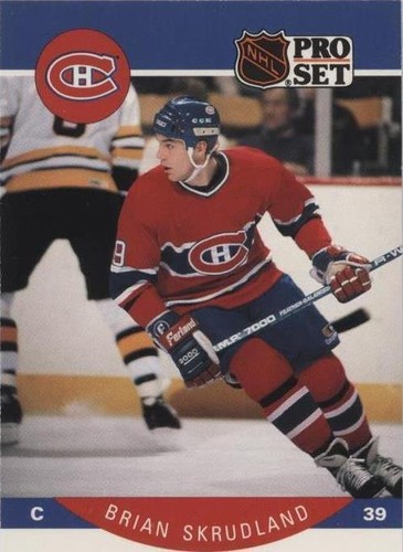 1990-91 Pro Set - Brian Skrudland #159