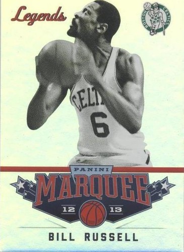 2012-13 Panini Marquee - Bill Russell #103