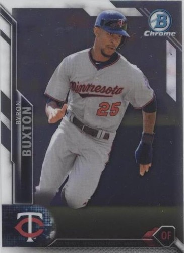 2016 Bowman Chrome - Byron Buxton #52