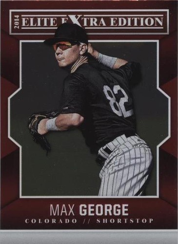 2014 Panini Elite Extra Edition - Max George #92