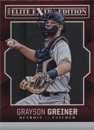 2014 Panini Elite Extra Edition - Grayson Greiner #63