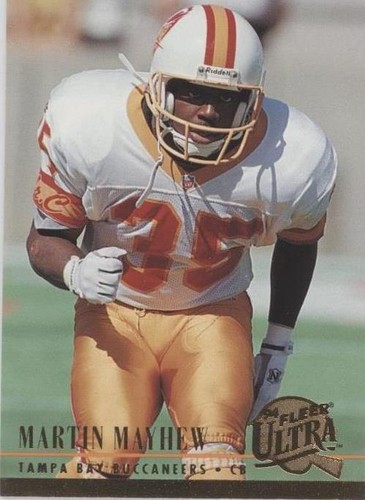1994 Fleer Ultra Martin Mayhew #304