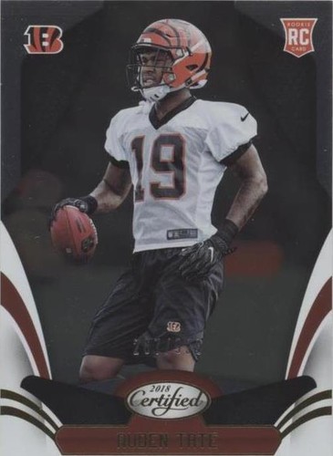2018 Panini Certified Auden Tate #146