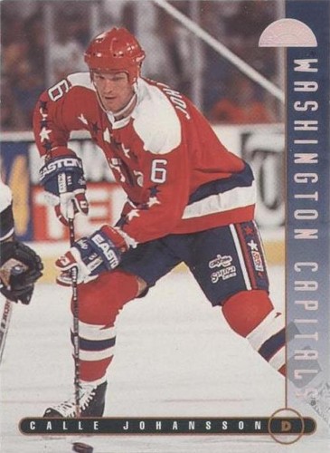 1995-96 Leaf - Calle Johansson #298