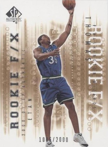 2000-01 SP Authentic - Etan Thomas #102