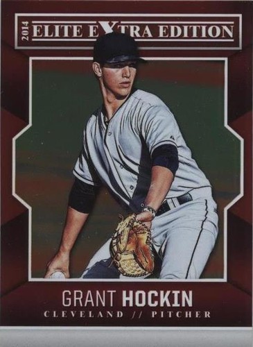 2014 Panini Elite Extra Edition - Grant Hockin #43