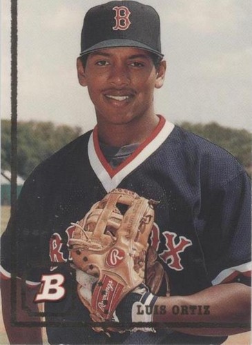 1994 Bowman - Luis Ortiz #119