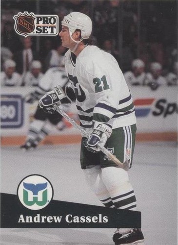 1991-92 Pro Set - Andrew Cassels #395