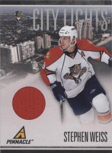 2010-11 Panini Pinnacle - Stephen Weiss #26