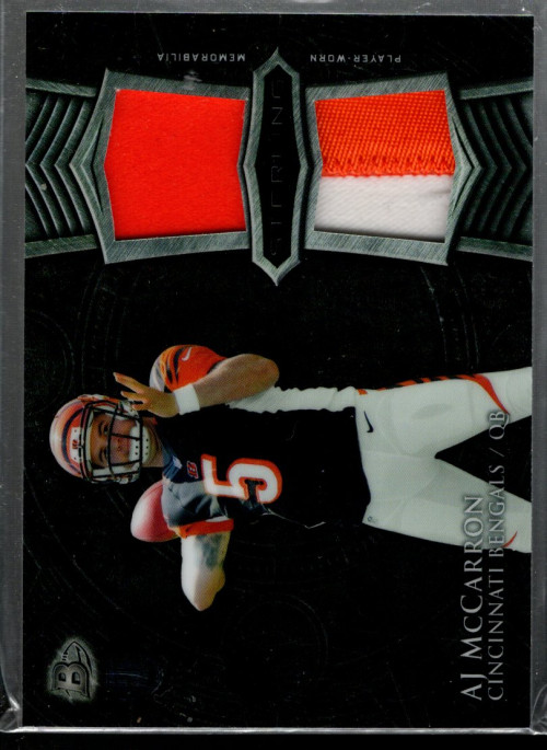 A5266- 2014 Bowman Sterling Reliques # Bsrdram A.J.Mccarron Jersey - Rookie Card