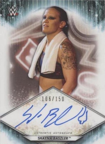 2021 Topps WWE - Shayna Baszler #A-QS