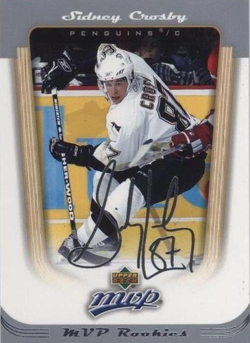 2005-06 Upper Deck MVP - Sidney Crosby #393
